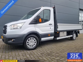 Ford Transit 2.0 TDCI Airco Cruise Open Laadbak 130pk Pickup