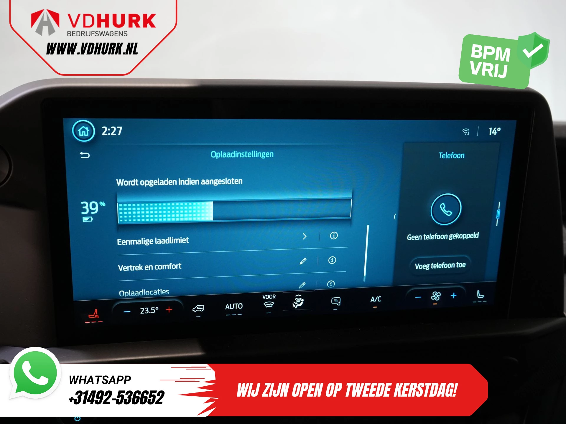 Hoofdafbeelding Ford E-Transit Custom