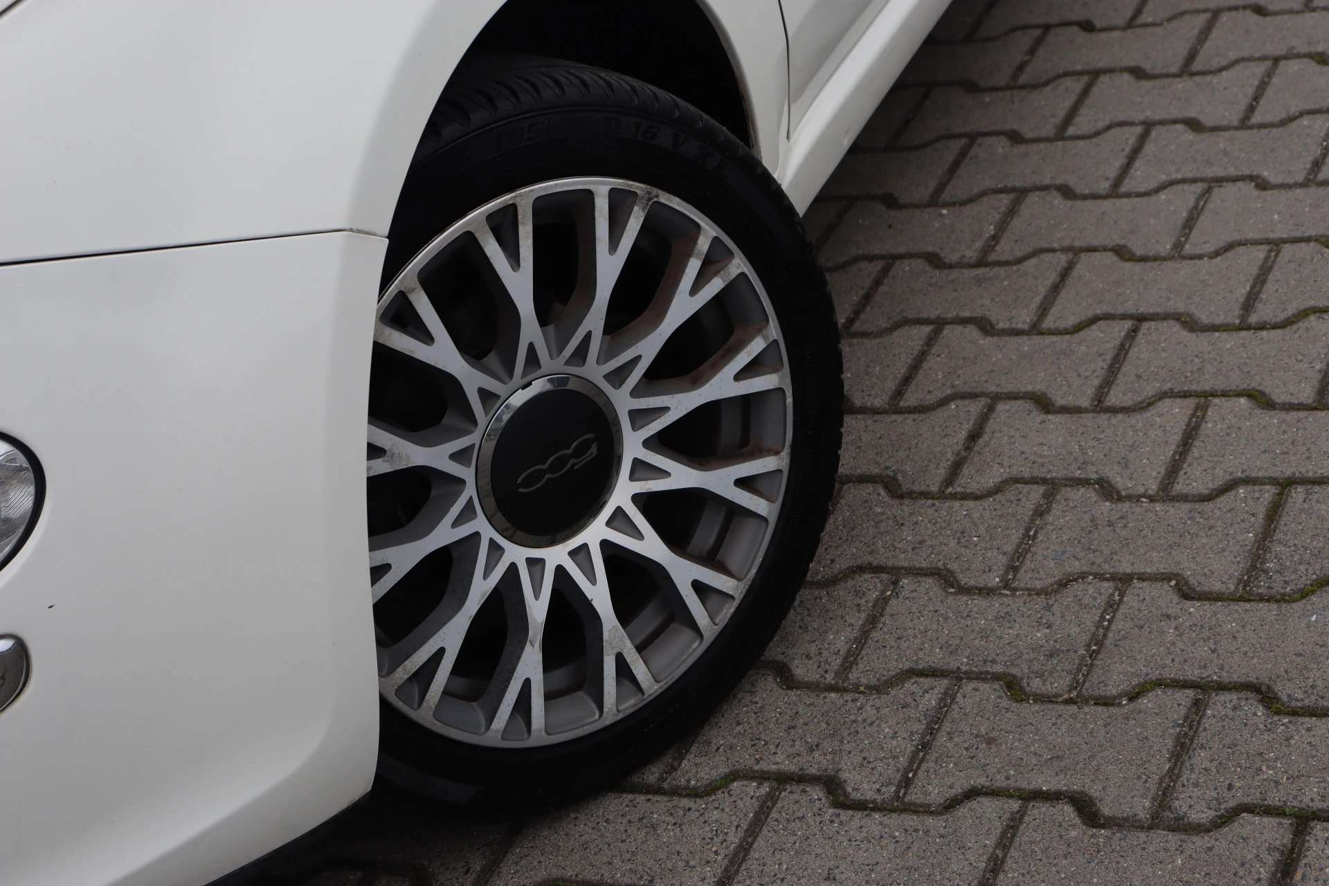 Hoofdafbeelding Fiat 500
