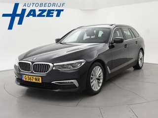 BMW 5-serie Touring 520i HE LUXURY + PANORAMA | HEAD-UP | LIVE COCKPIT | 1e EIGENAAR | SFEERVERLICHTING | LEDER
