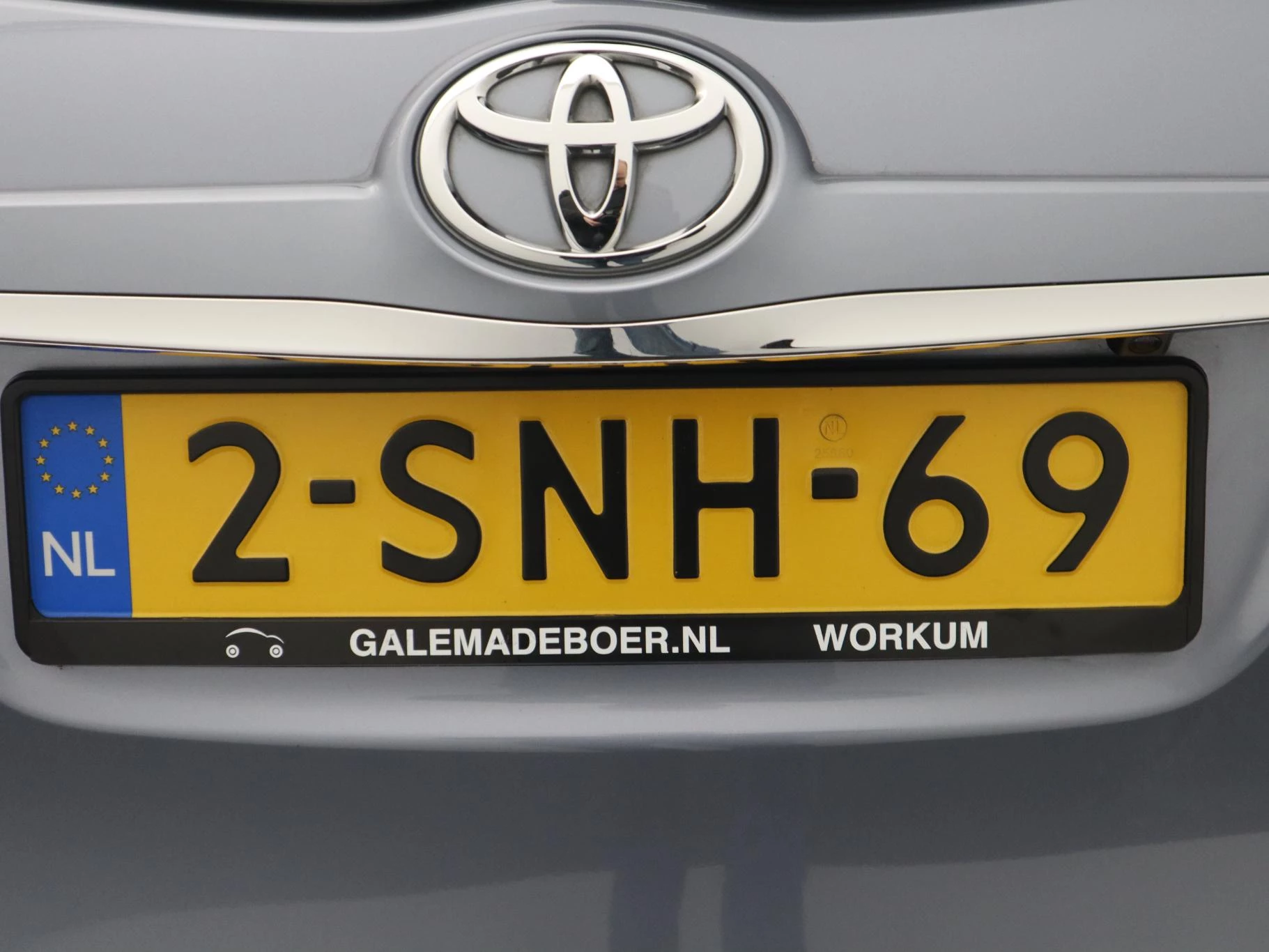Hoofdafbeelding Toyota Verso