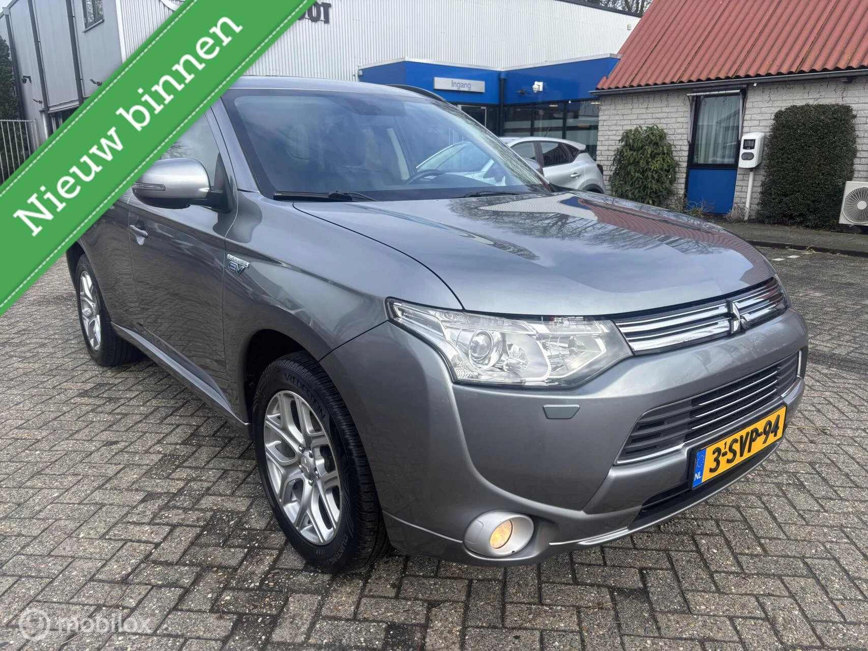 Hoofdafbeelding Mitsubishi Outlander