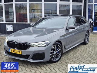 BMW 5-serie Touring 530e Business Edition Plus M-SPORT PANO TREKH SFEERVERL