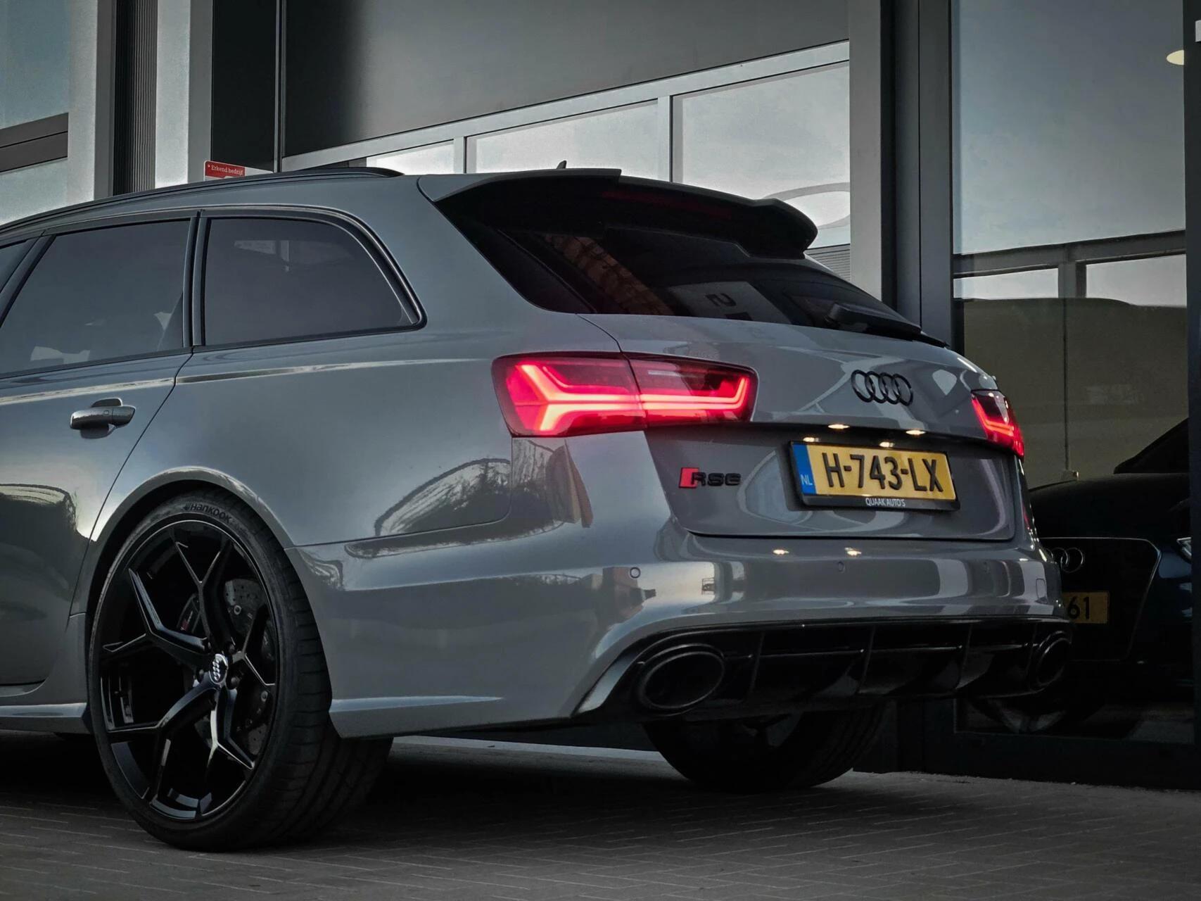 Hoofdafbeelding Audi RS6