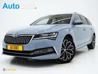 Hoofdafbeelding Škoda Superb Škoda Superb Combi 1.4 TSI iV Laurin & Klement | Panoramadak | Trekhaak | Canton | Massage | Keyless | Adaptive Cruise