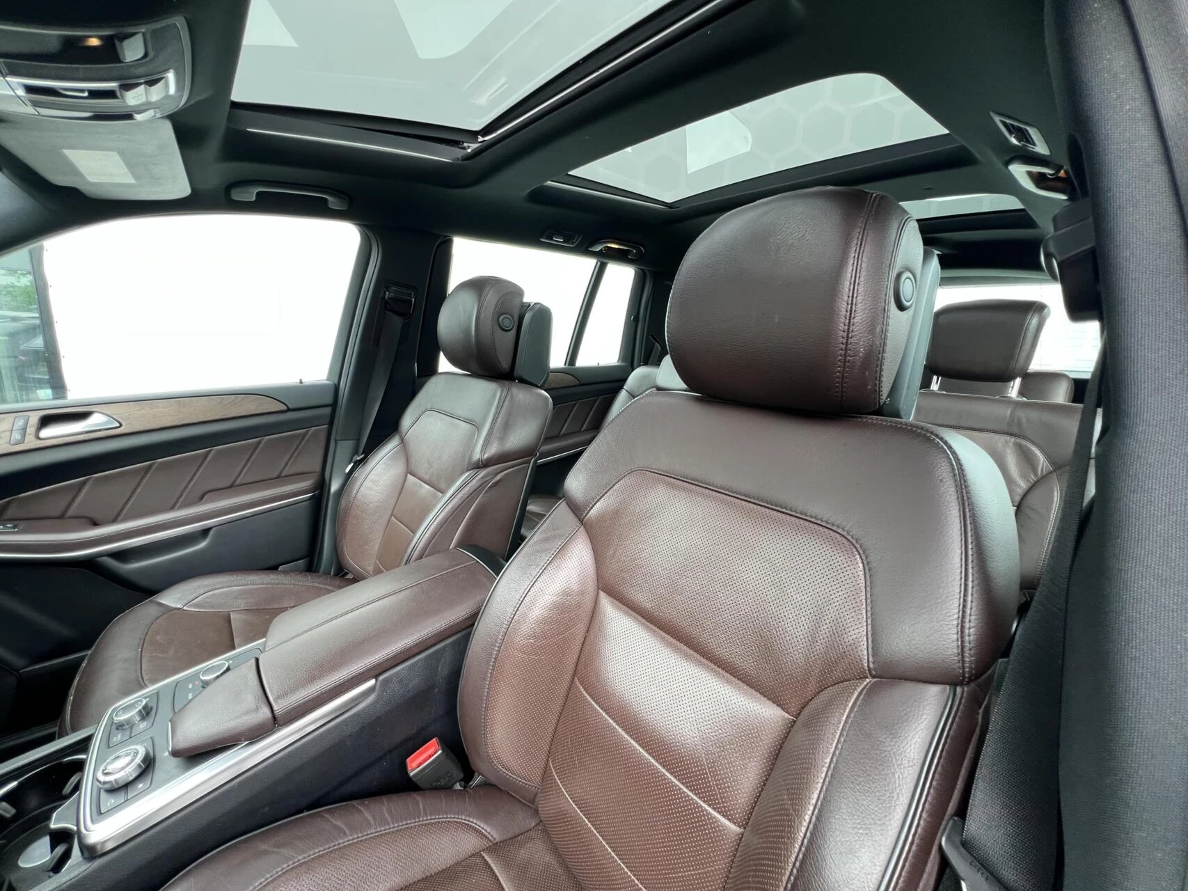 Hoofdafbeelding Mercedes-Benz GL