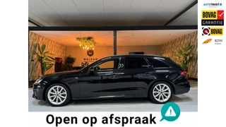 Audi A4 Avant 35 TFSI S Line Garantie Camera Elek Achterklep StoelVW Cruise Navi Dab Led Rijklaar
