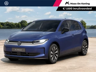 Volkswagen ID. Polo Life First Edition 52 kWh accu, 211 PK · Achteruitrijcamera · Voorstoelen en stuurwiel verwarmd ·