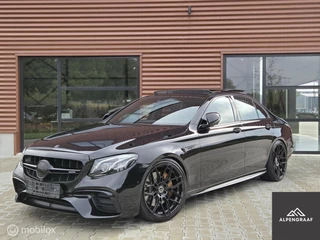 Mercedes E-klasse 400 4Matic Prestige Plus E63 AMG |Pano|Luchtvering|Burmester|Stoelkoeling|Massage|Ambient|Head-up|360° Camera|TV|Carplay|Wheelforce|ACC|