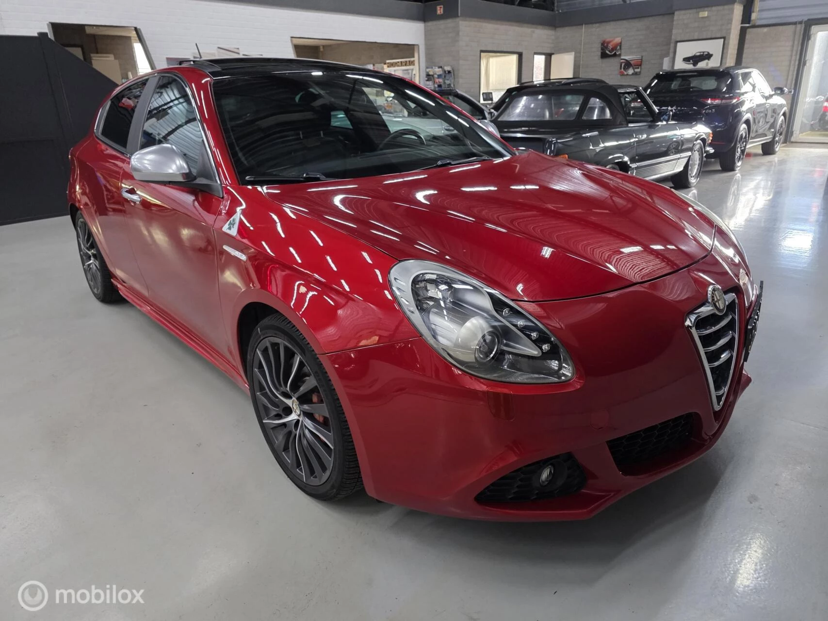 Hoofdafbeelding Alfa Romeo Giulietta
