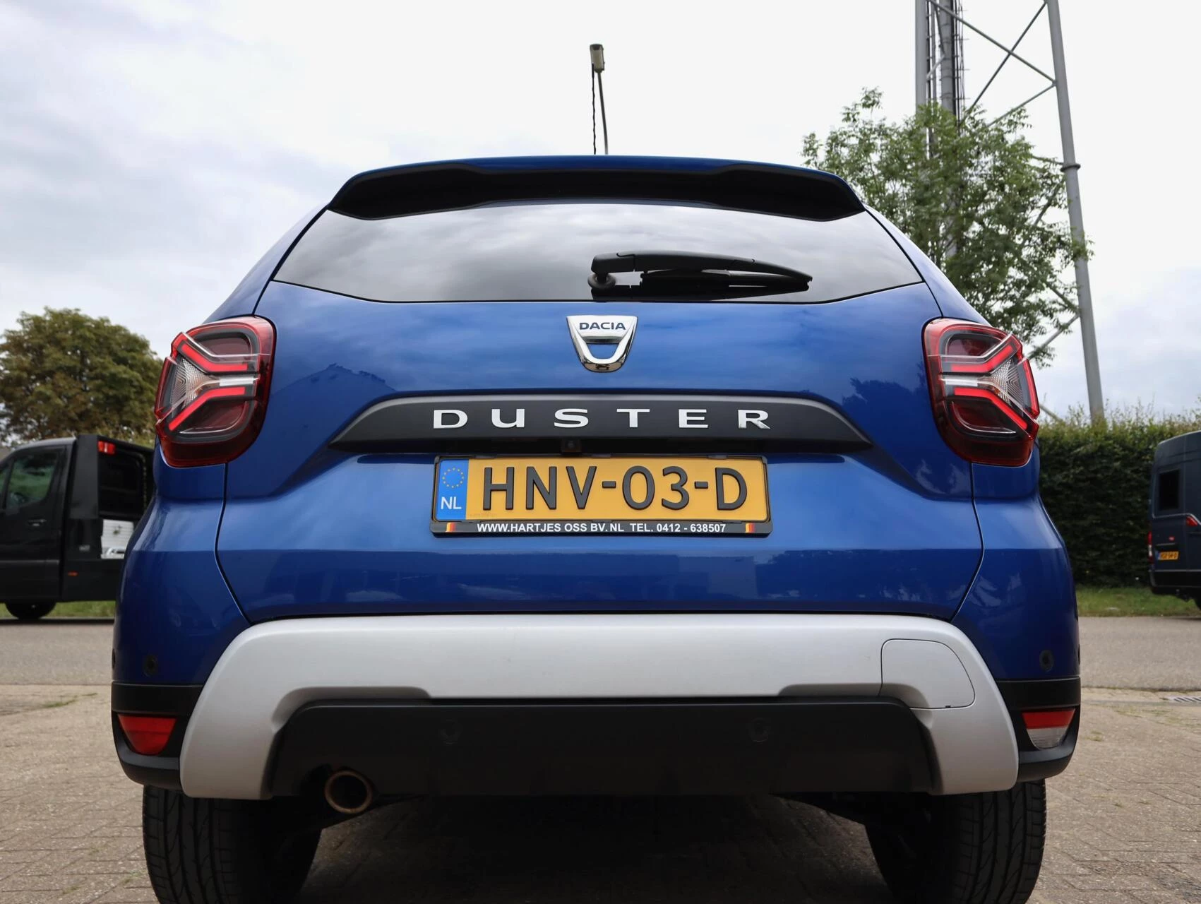 Hoofdafbeelding Dacia Duster