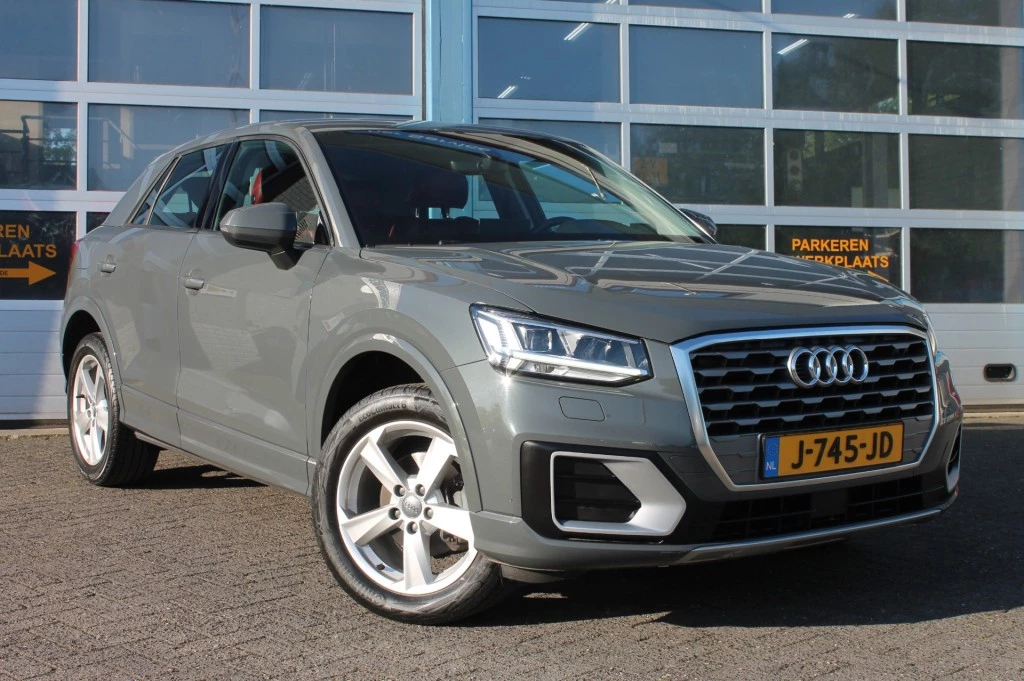 Hoofdafbeelding Audi Q2