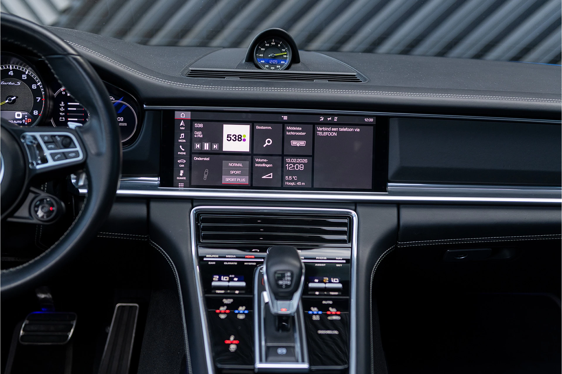 Hoofdafbeelding Porsche Panamera