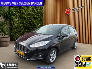 Ford Fiesta 1.0 EcoBoost Titanium|101PK|5Drs|Boekjes|Nap