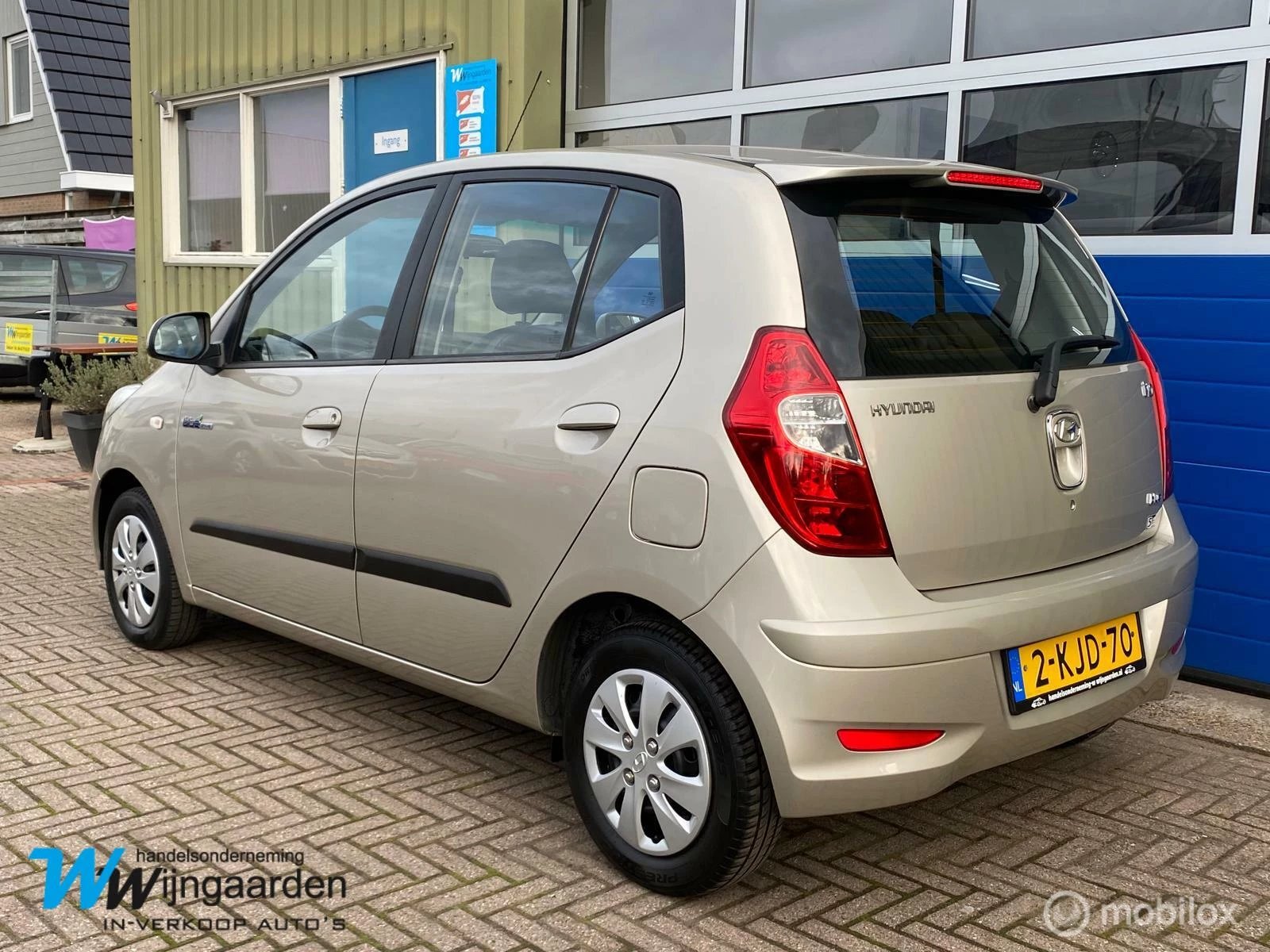 Hoofdafbeelding Hyundai i10