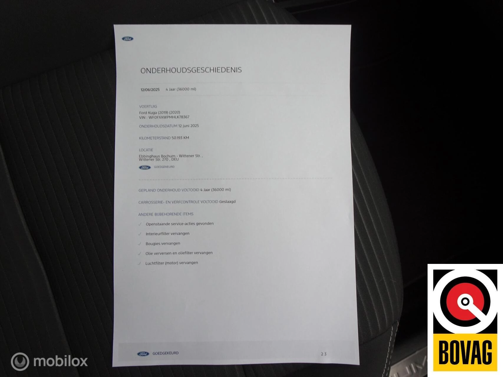 Hoofdafbeelding Ford Kuga