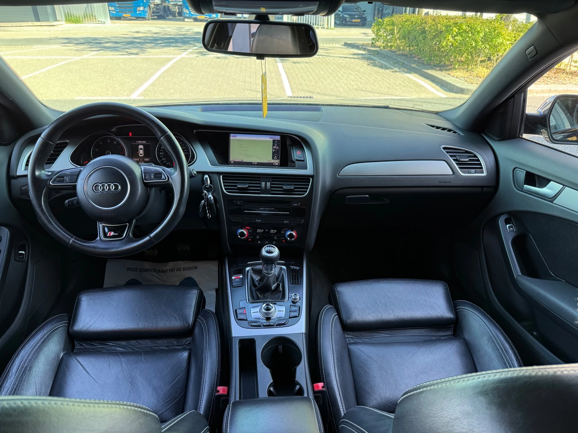 Hoofdafbeelding Audi A4