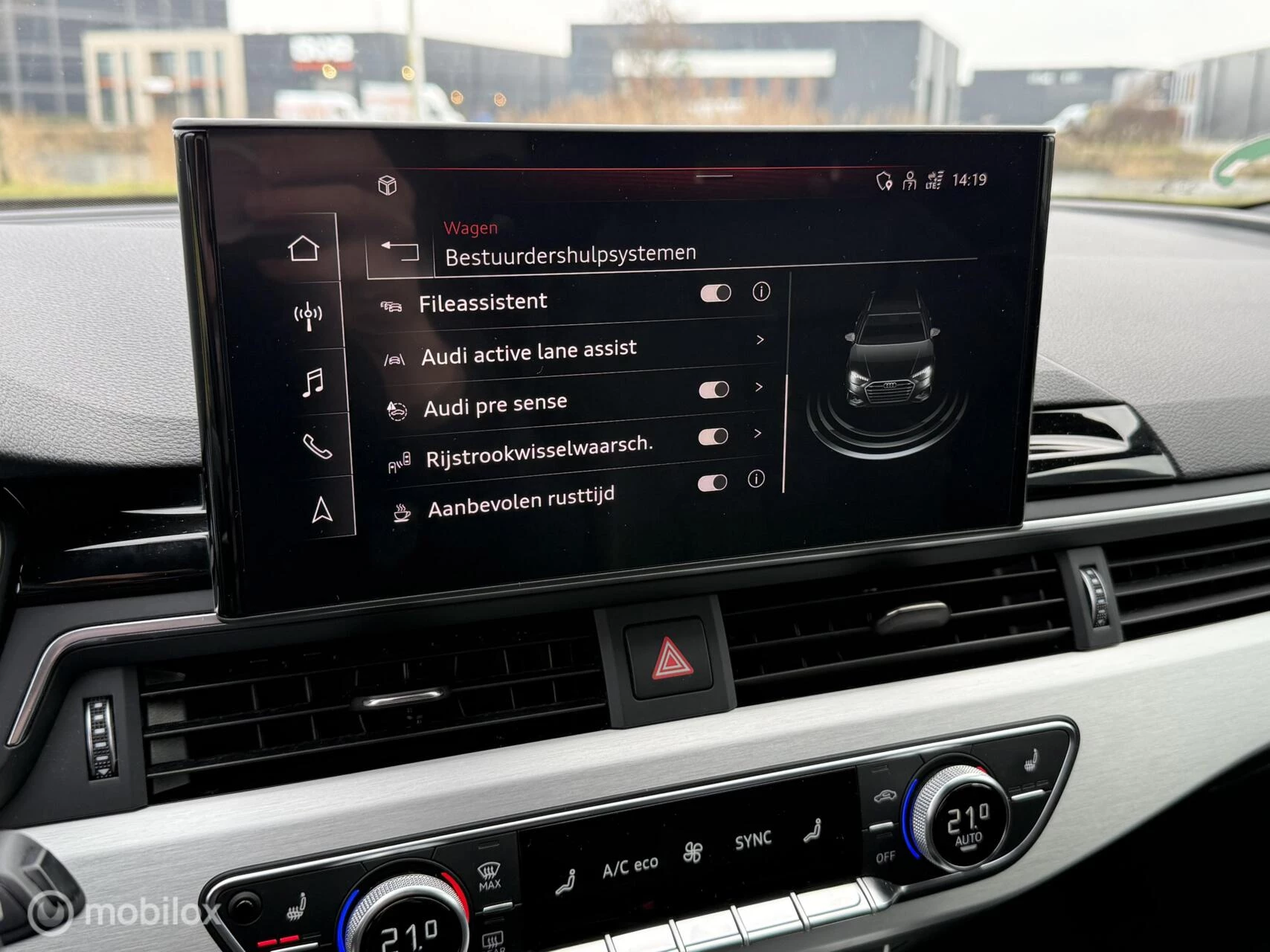 Hoofdafbeelding Audi A4