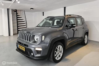 Hoofdafbeelding Jeep Renegade Jeep Renegade 1.5T e-Hybrid Limited 1 jaar garantie