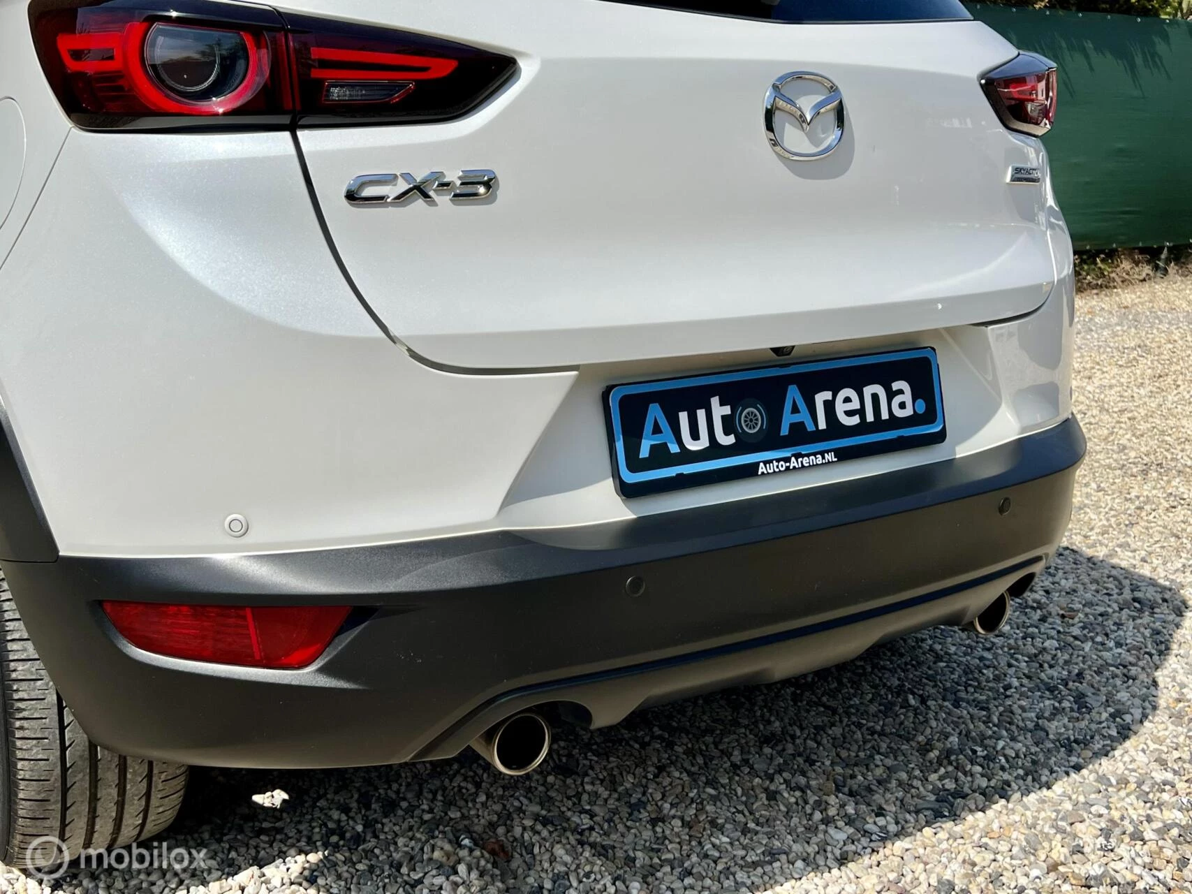 Hoofdafbeelding Mazda CX-3