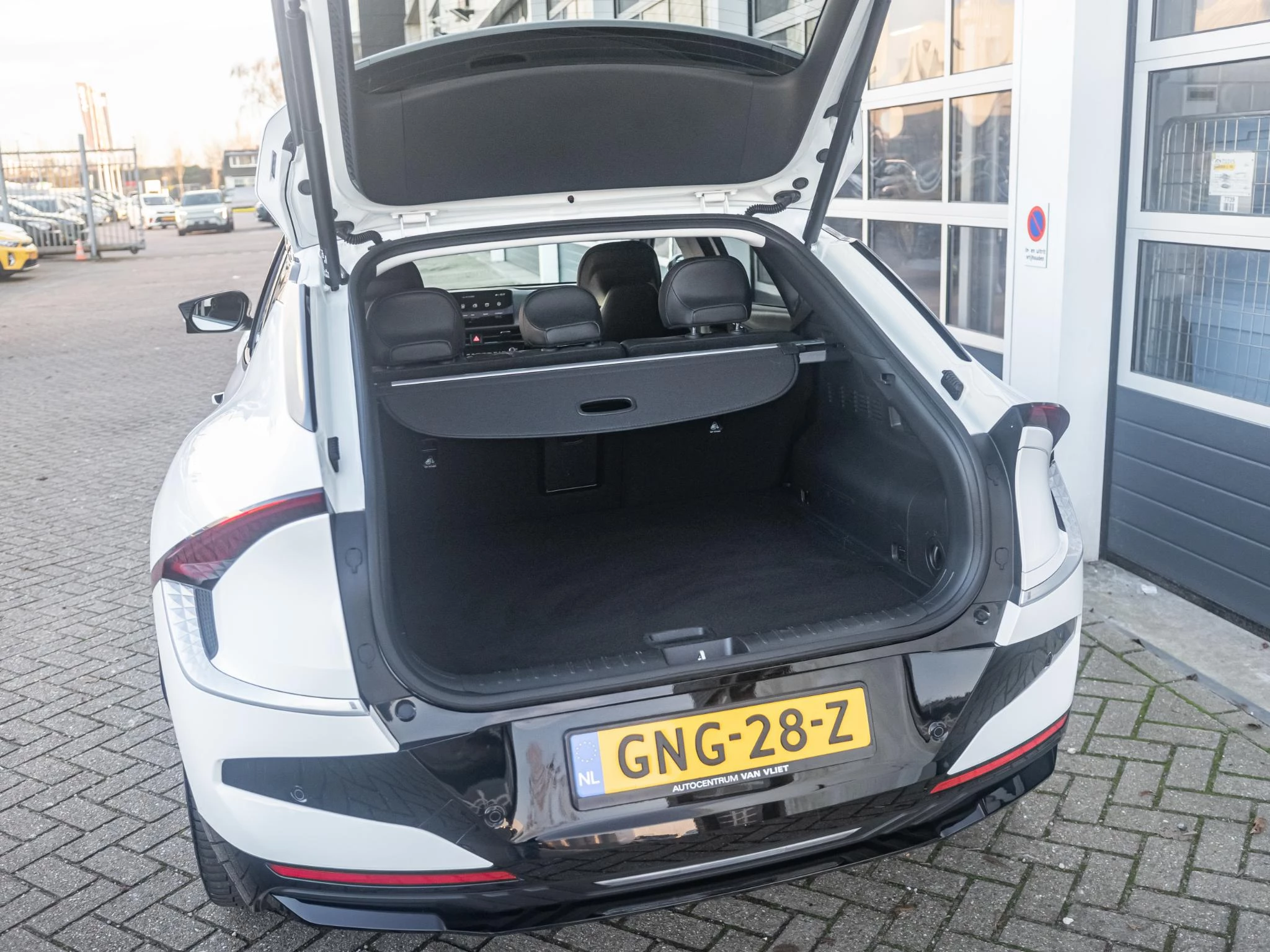 Hoofdafbeelding Kia EV6