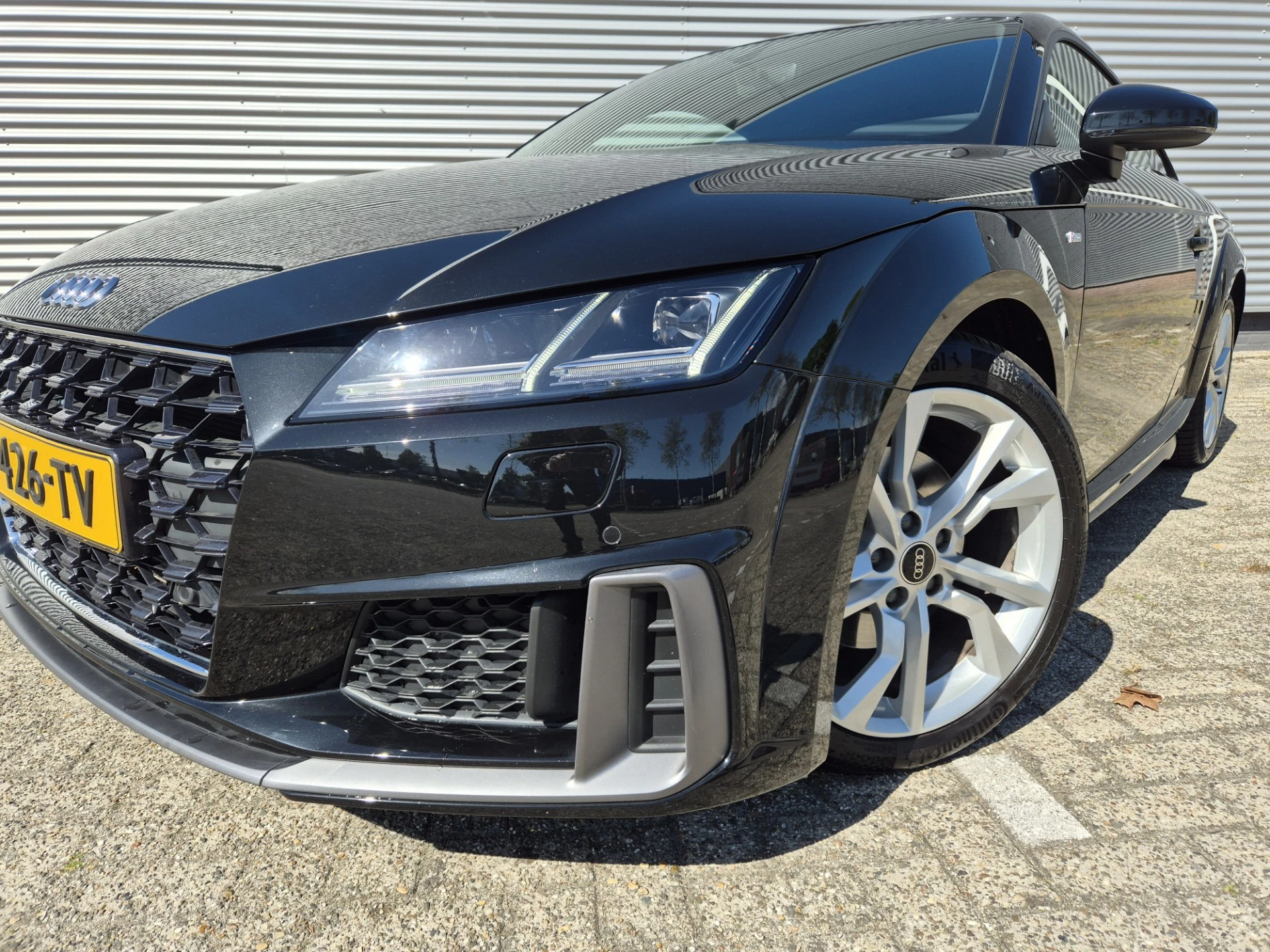 Hoofdafbeelding Audi TT