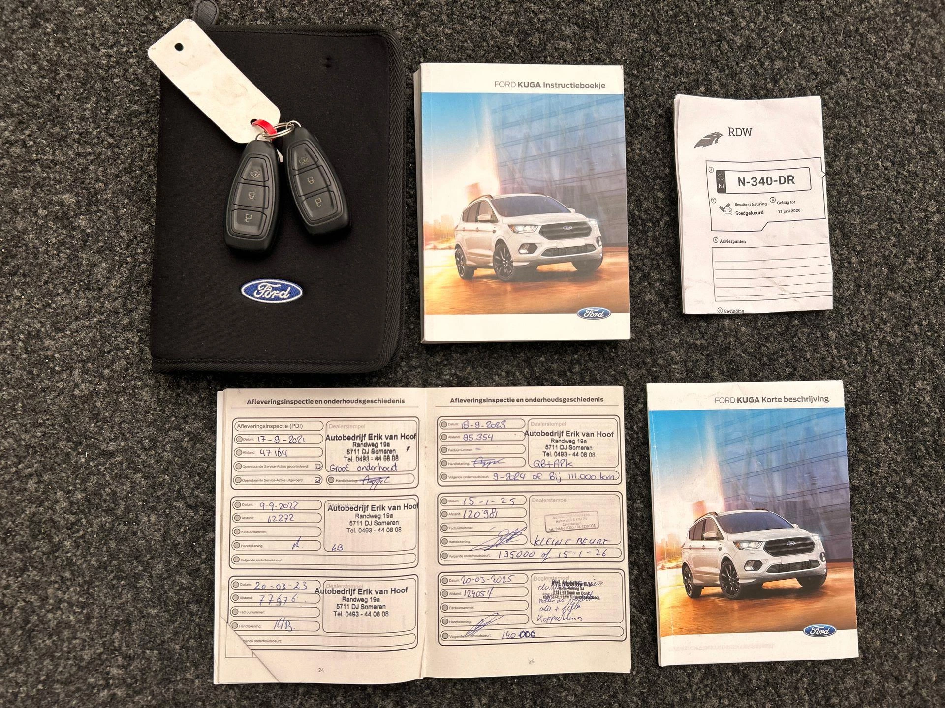 Hoofdafbeelding Ford Kuga