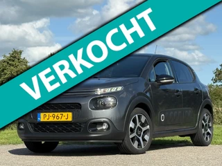 Citroen C3 1.2 PureTech Shine - Gris Shark - Clima/Camera/Carplay