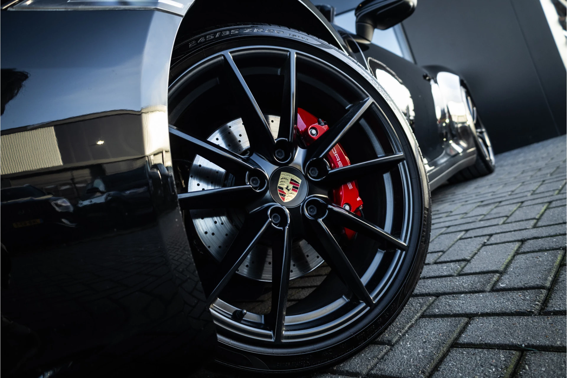 Hoofdafbeelding Porsche 911