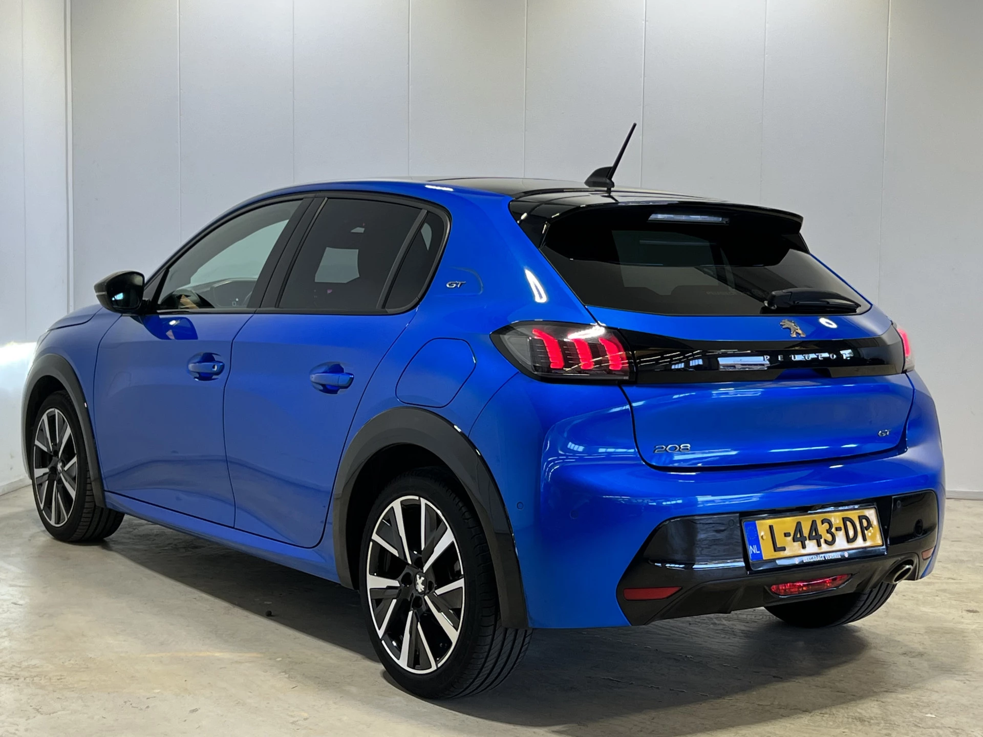 Hoofdafbeelding Peugeot 208