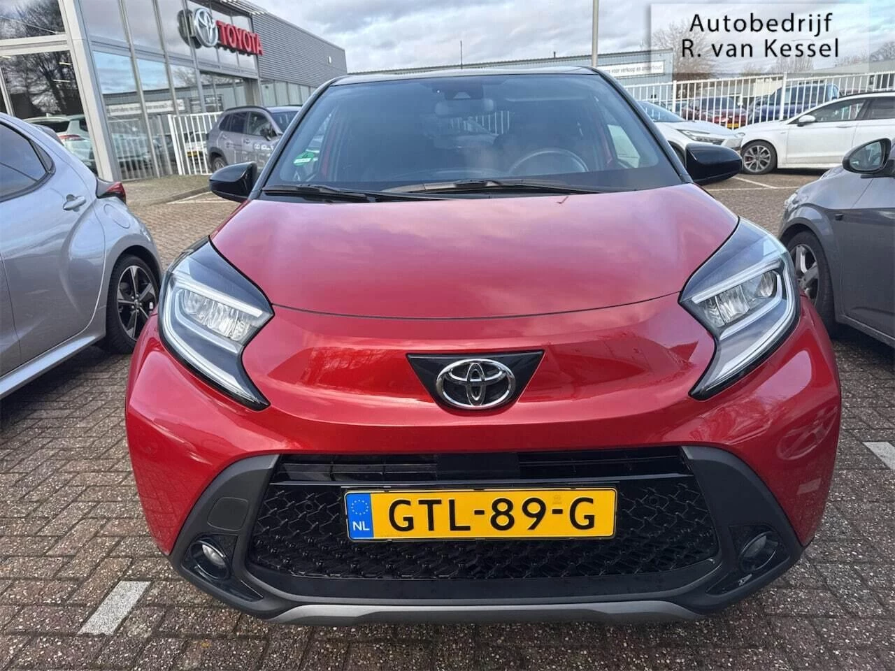 Hoofdafbeelding Toyota Aygo