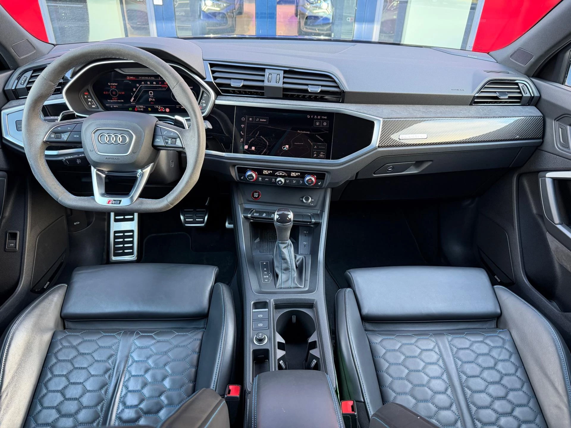 Hoofdafbeelding Audi RSQ3