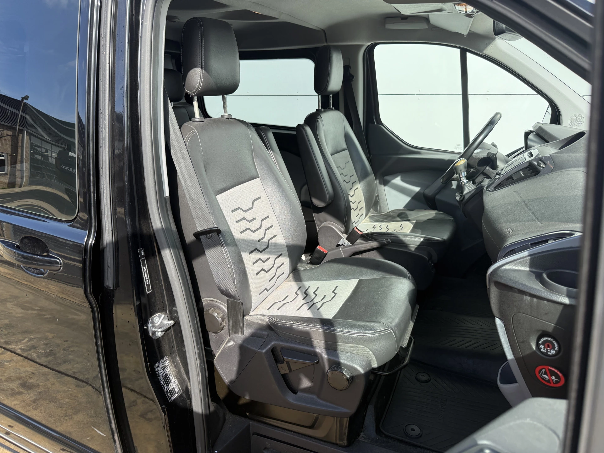 Hoofdafbeelding Ford Transit Custom