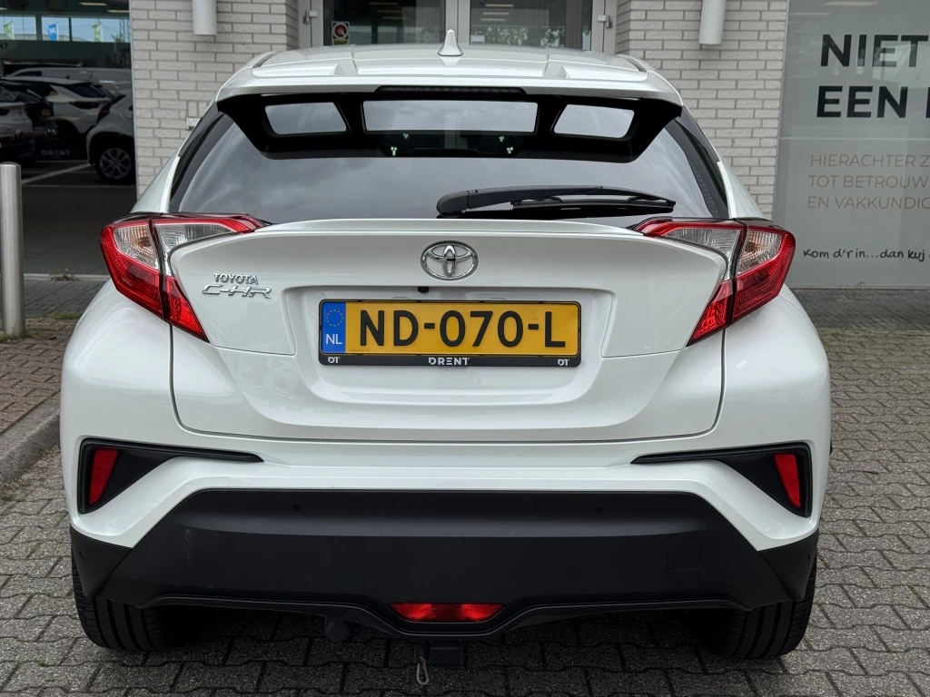 Hoofdafbeelding Toyota C-HR