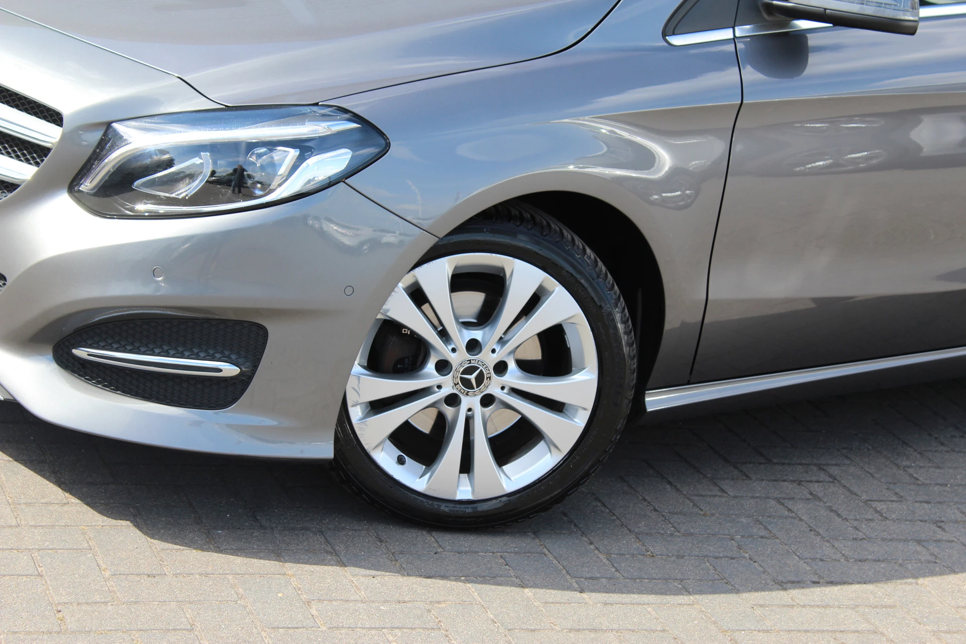 Hoofdafbeelding Mercedes-Benz B-Klasse