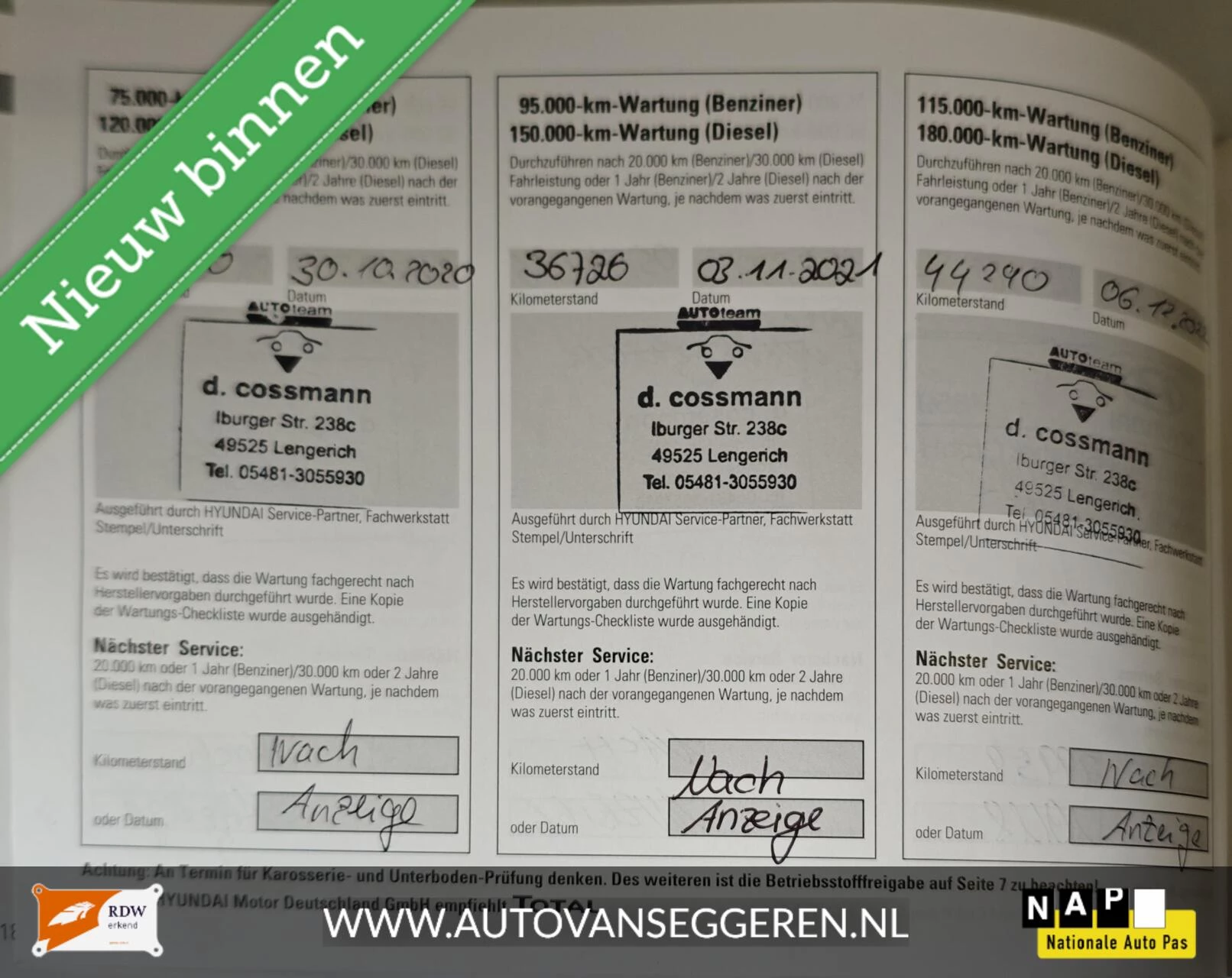 Hoofdafbeelding Hyundai i20