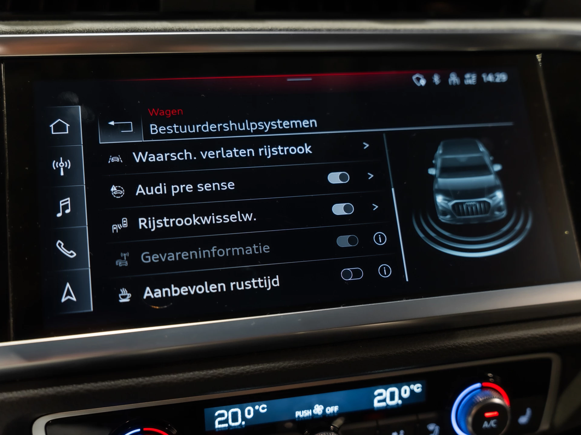 Hoofdafbeelding Audi Q3