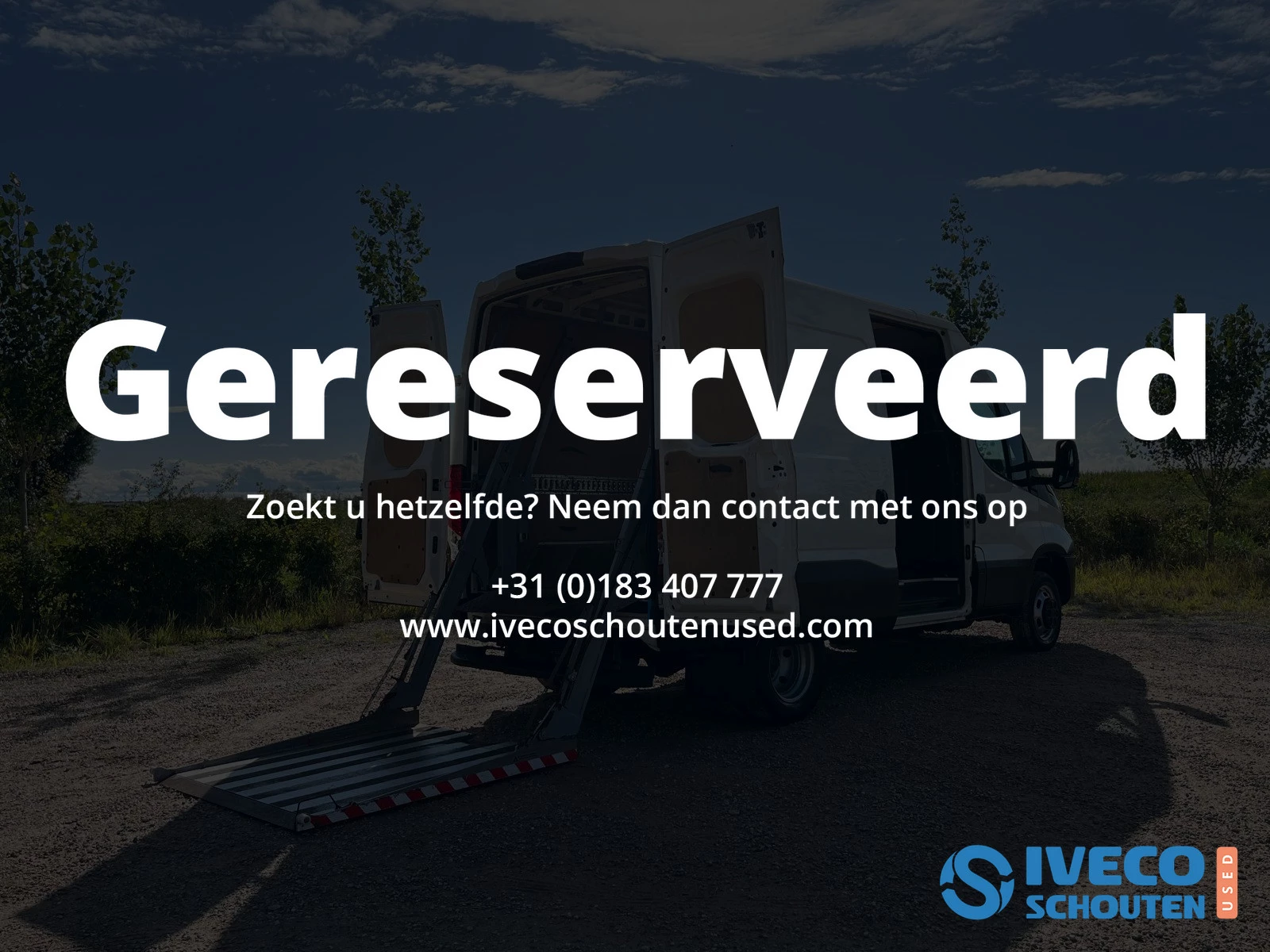 Hoofdafbeelding Iveco Daily