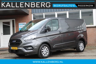 Ford Transit Custom 280 2.0 TDCI L1H1 Limited / Automaat 130PK / Camera / 3 zits