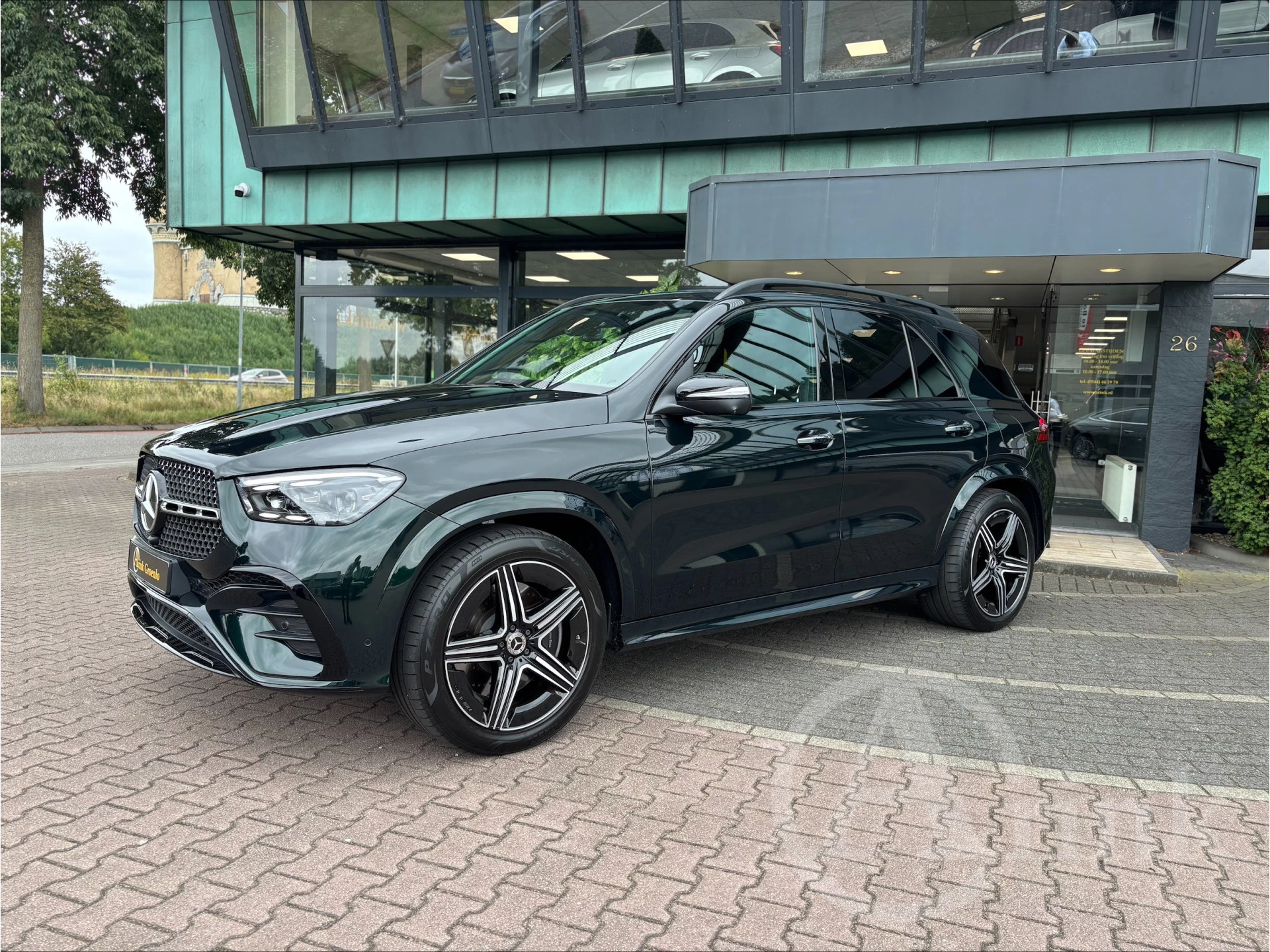 Hoofdafbeelding Mercedes-Benz GLE