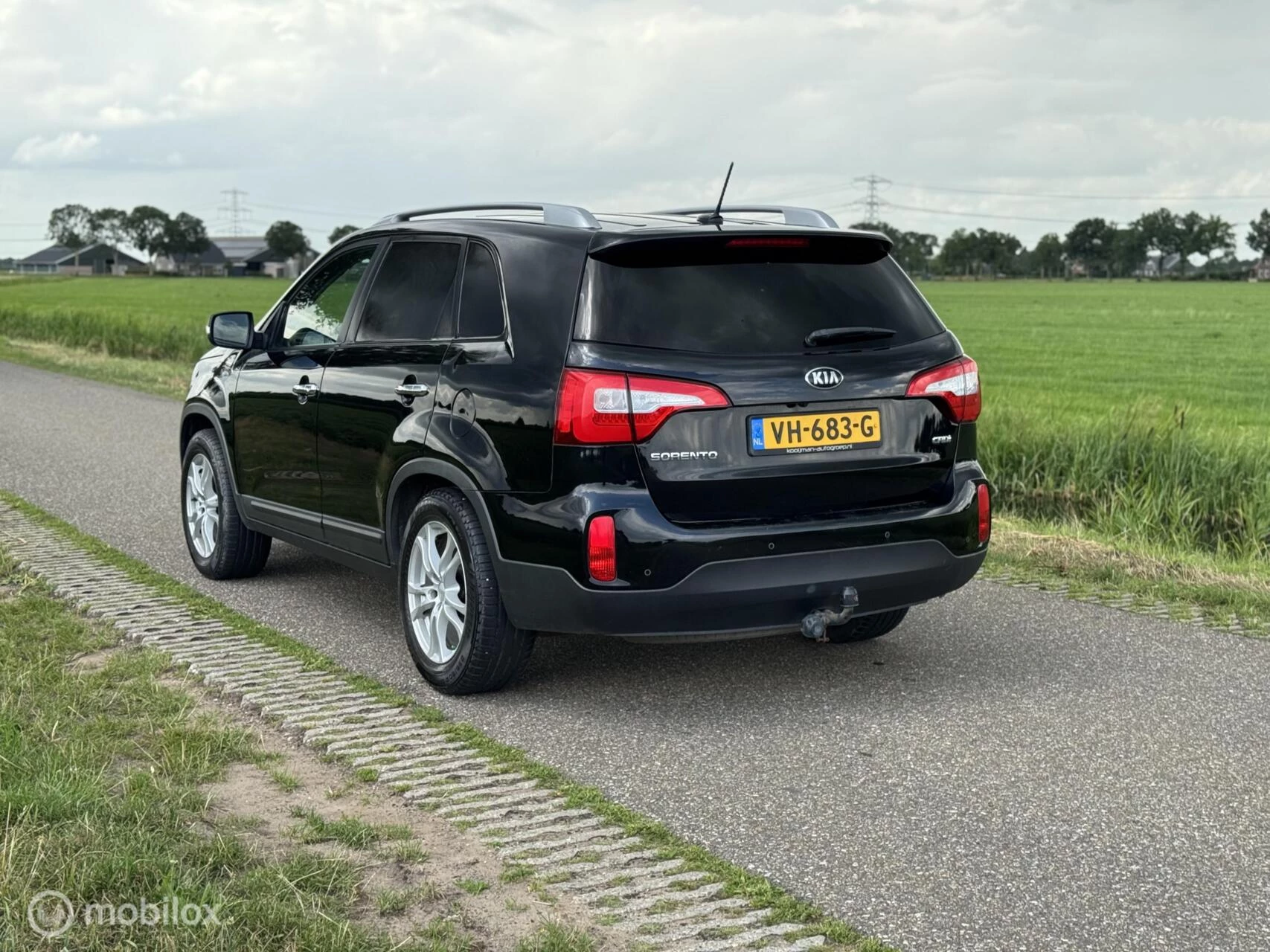 Hoofdafbeelding Kia Sorento