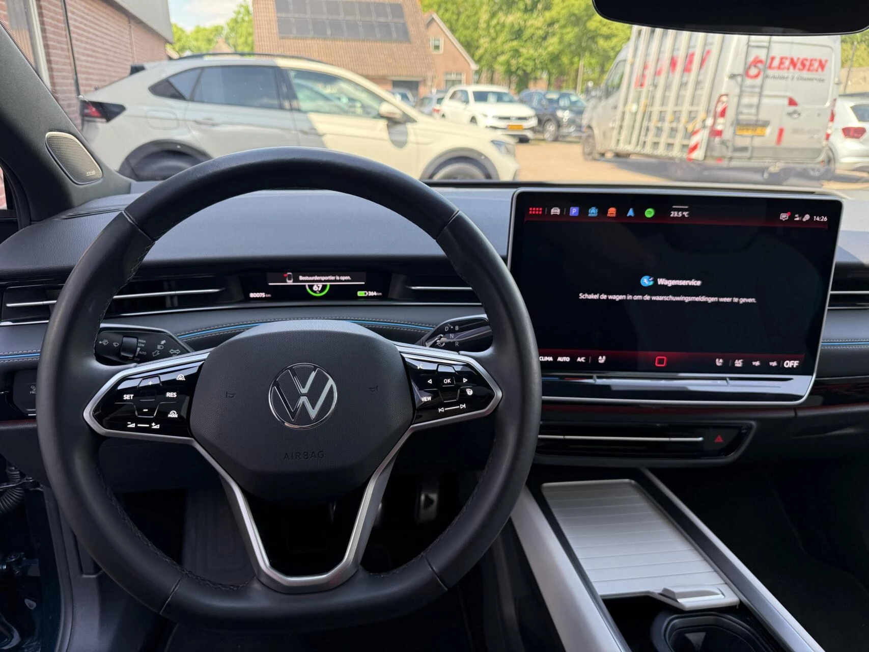 Hoofdafbeelding Volkswagen ID.7