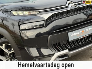 Citroen C3 AIRCROSS 1.2 PureTech Shine 130pk Automaat - Noir Perla Nera - Panorama schuifdak/Carplay