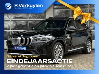 BMW X3 xDrive30e LCI | SPORTSTOELEN | LEDER | PANORAMADAK | CAMERA | BMW LIVE COCKPIT | 20 INCH LM VELGEN |