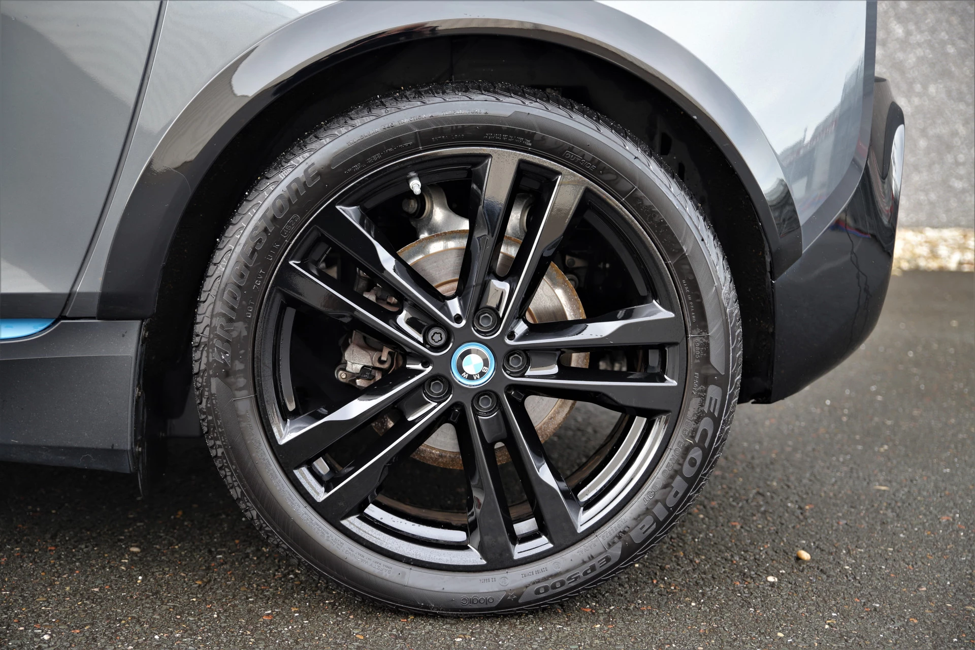 Hoofdafbeelding BMW i3