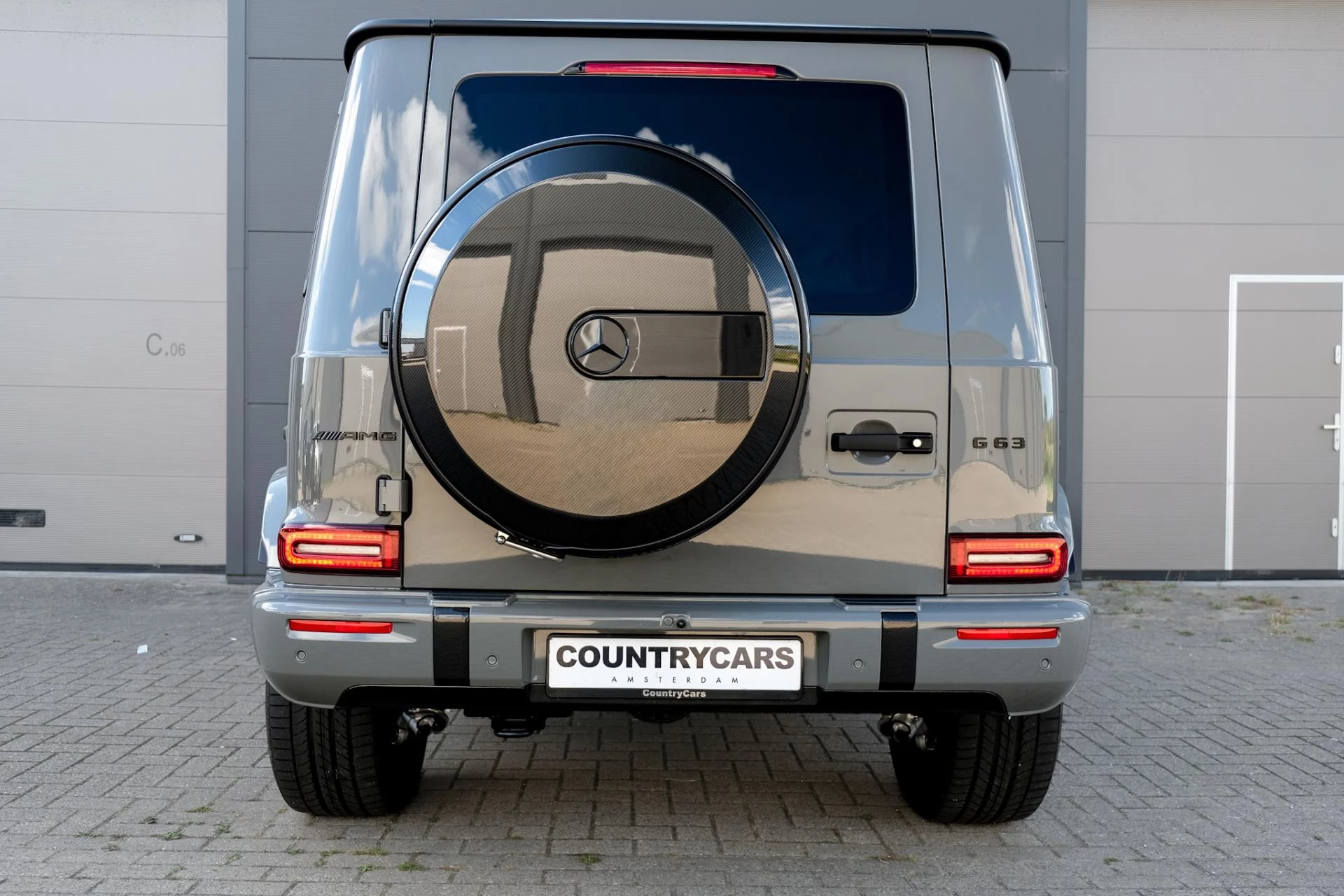Hoofdafbeelding Mercedes-Benz G-Klasse