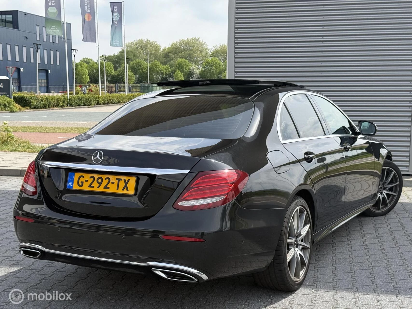 Hoofdafbeelding Mercedes-Benz E-Klasse