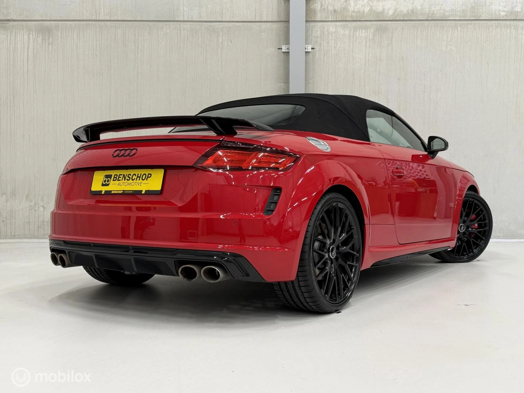 Hoofdafbeelding Audi TTS