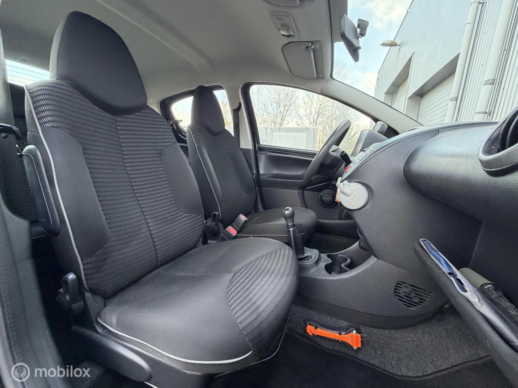 Hoofdafbeelding Peugeot 107