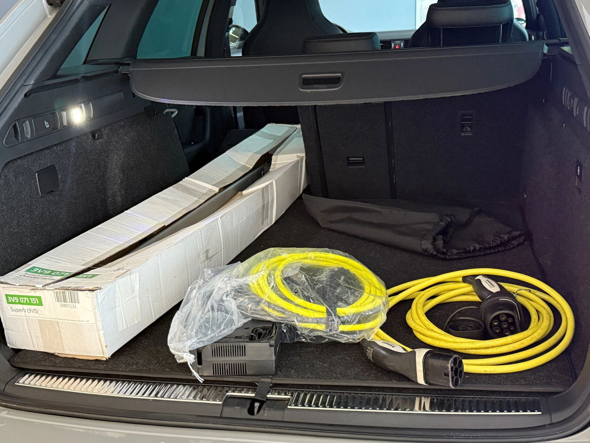 Hoofdafbeelding Škoda Superb